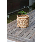 Panier Choppy en jacinthe d'eau, vue 4