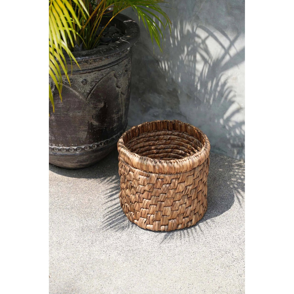 Panier Choppy en jacinthe d'eau, vue 5