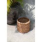 Panier Choppy en jacinthe d'eau, vue 5