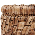 Panier Choppy en jacinthe d'eau, vue 6