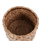 Panier Choppy en jacinthe d'eau, vue 7