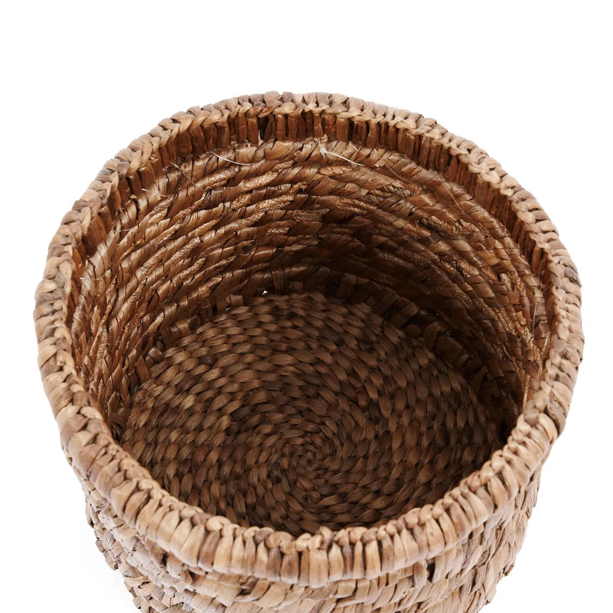Panier Choppy en jacinthe d'eau, vue 7
