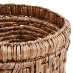 Panier Choppy en jacinthe d'eau, vue 8