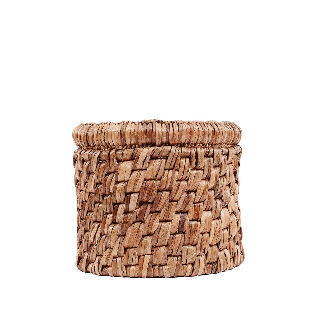 Panier Choppy en jacinthe d'eau