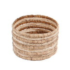 Panier Chungu en jacinthe d'eau et feuille de bananier, vue 5