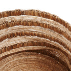 Panier Chungu en jacinthe d'eau et feuille de bananier, vue 6