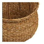 Panier Eden jonc de mer tressé lot de 2 vue de détail
