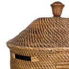 Panier à linge Colonial en rotin, vue 7