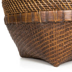 Panier à linge Colonial en rotin, vue 8