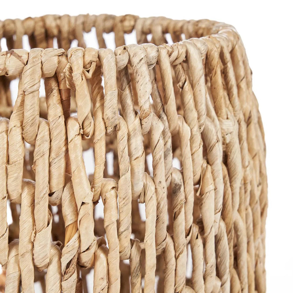 Panier Louh Louh en feuille de bananier grand modèle en situation
