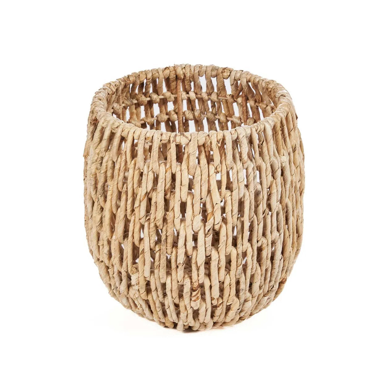 Panier Louh Louh en feuille de bananier grand modèle, vue 3