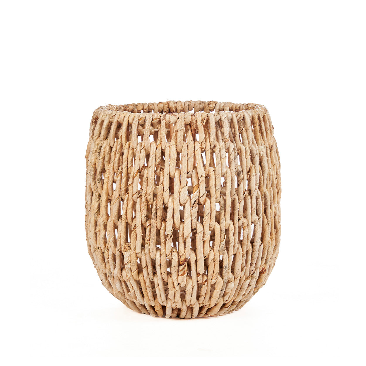 Panier Louh Louh en feuille de bananier grand modèle