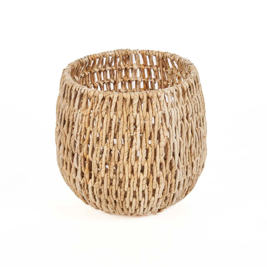 Panier Louh Louh en feuille de bananier moyen modèle, vue 3