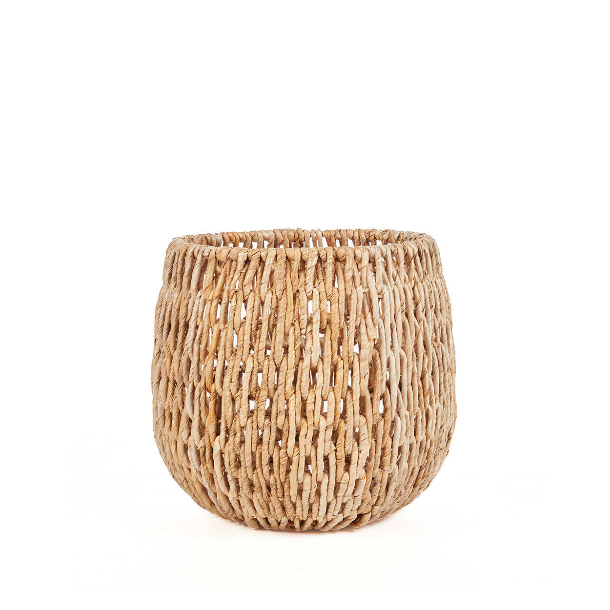 Panier Louh Louh en feuille de bananier moyen modèle