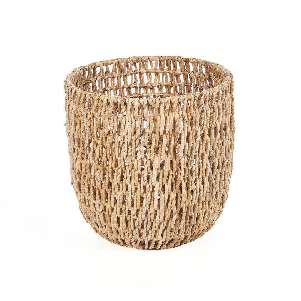 Panier Louh Louh en feuille de bananier petit modèle, vue 3