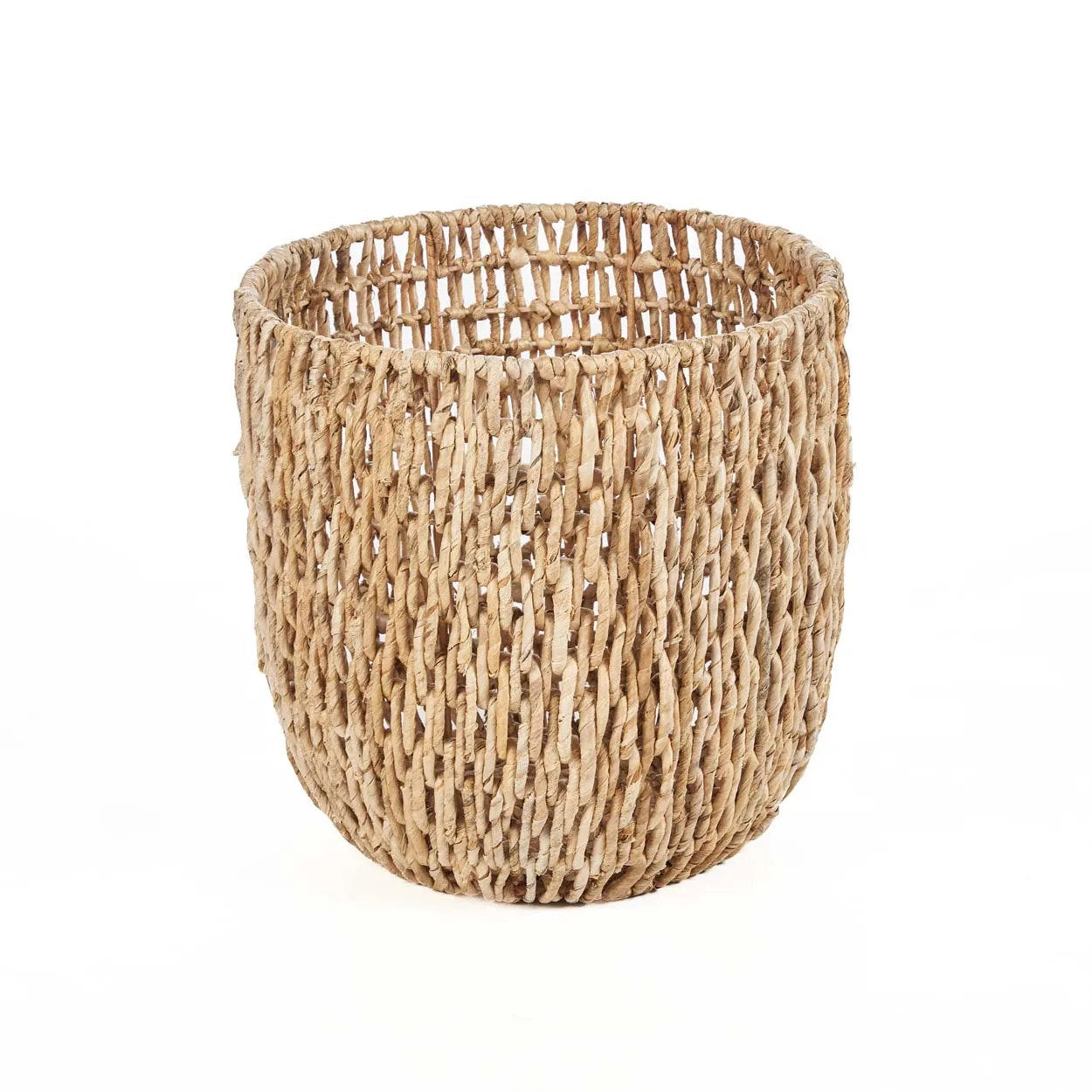 Panier Louh Louh en feuille de bananier petit modèle, vue 3