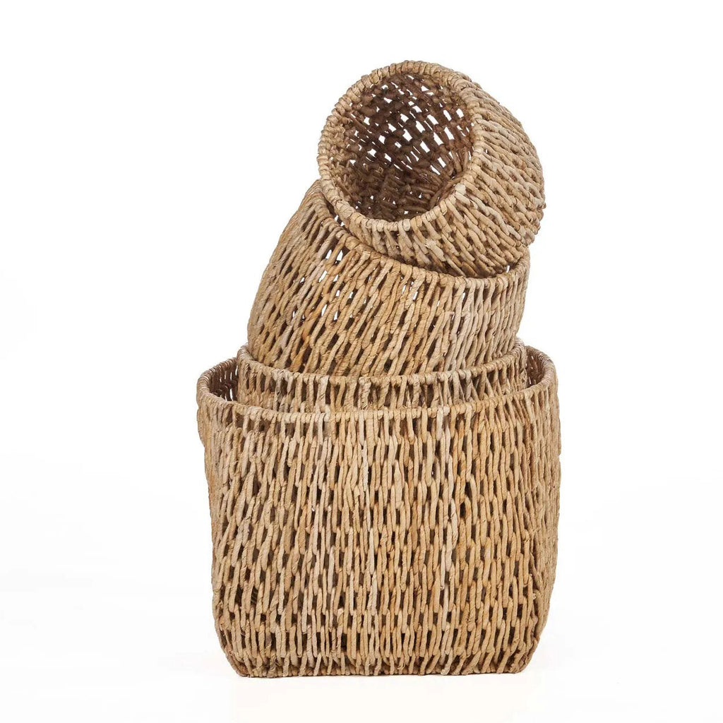 Panier Louh Louh en feuille de bananier petit modèle, vue 4