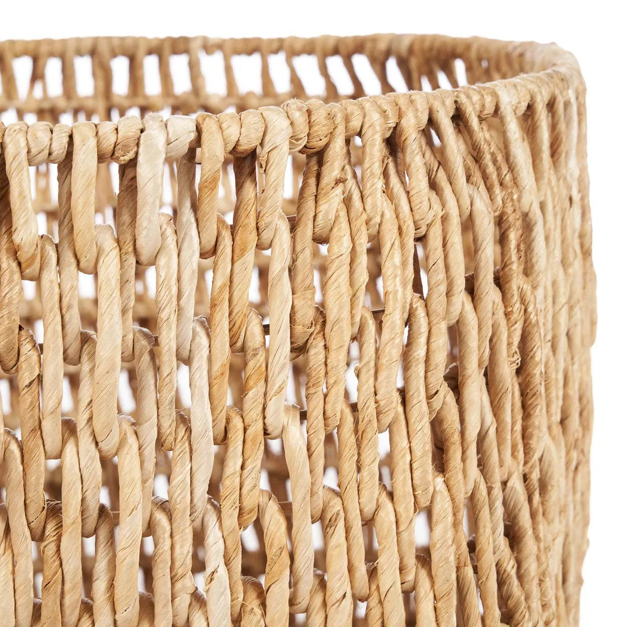 Panier Louh Louh en feuille de bananier très grand modèle, vue 4