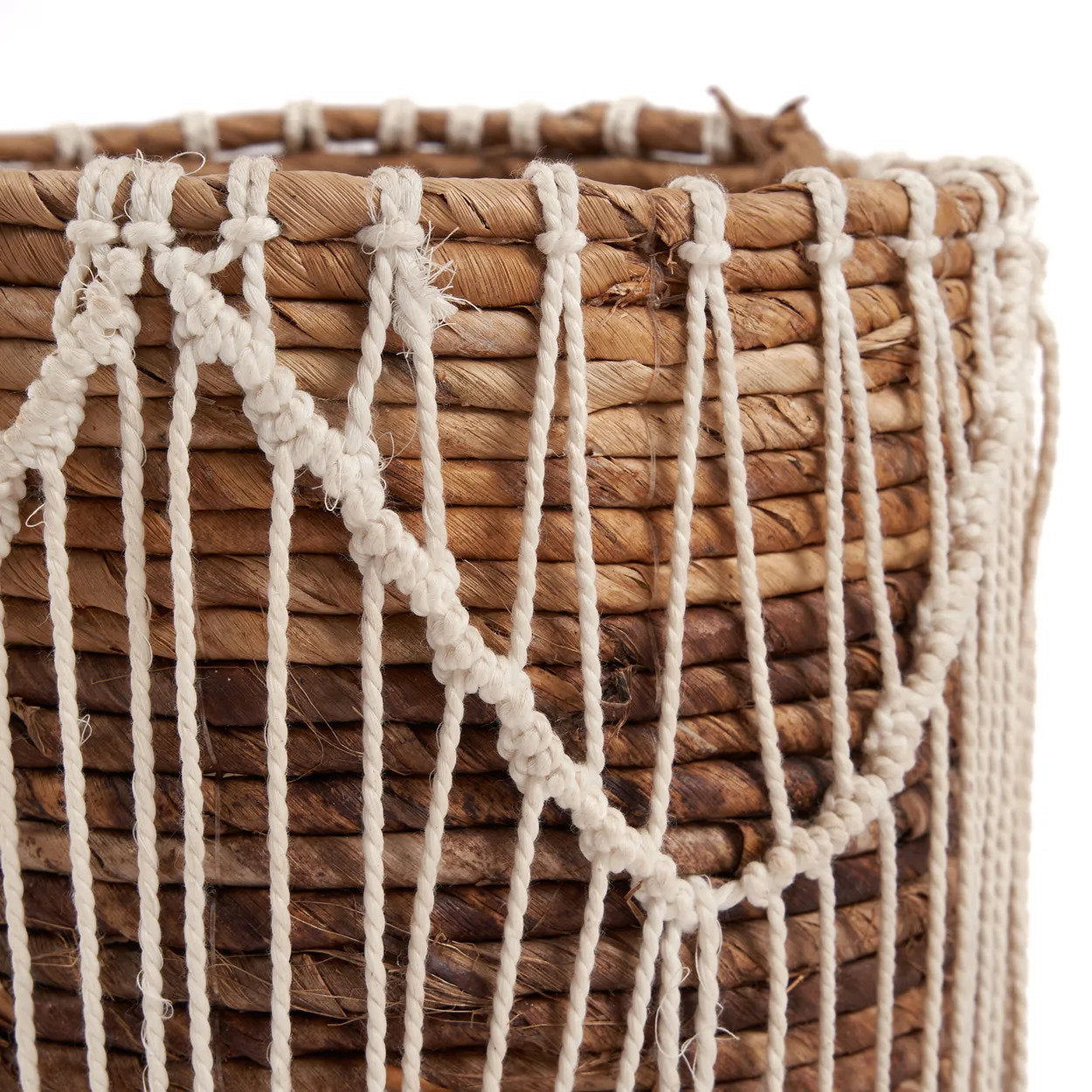 Panier Macra-mazing en coton grand modèle, vue 5