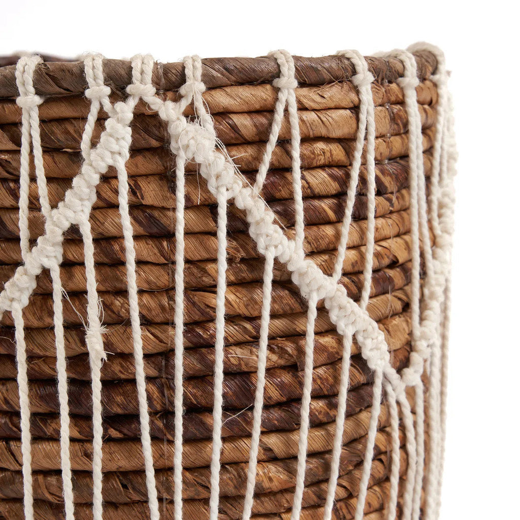 Panier Macra-mazing en coton moyen modèle, vue 5