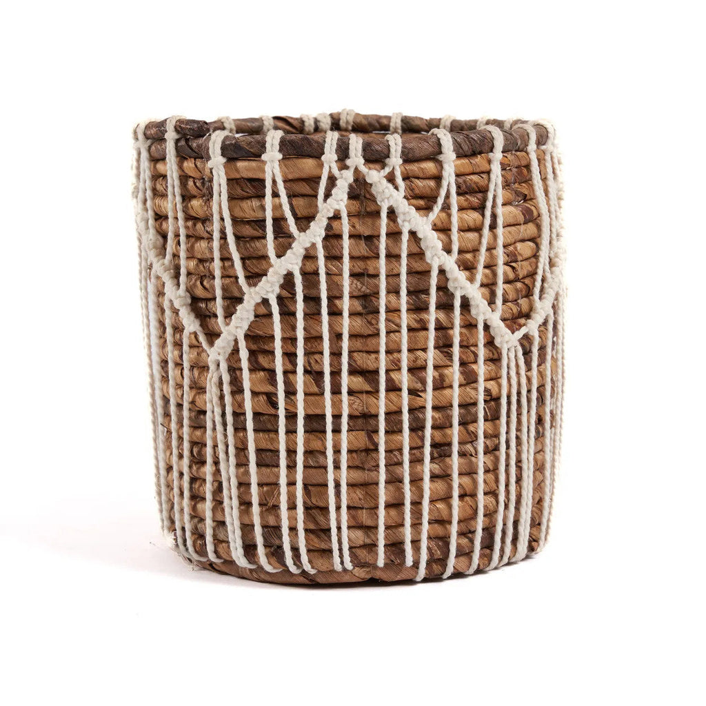 Panier Macra-mazing en coton moyen modèle, vue 7