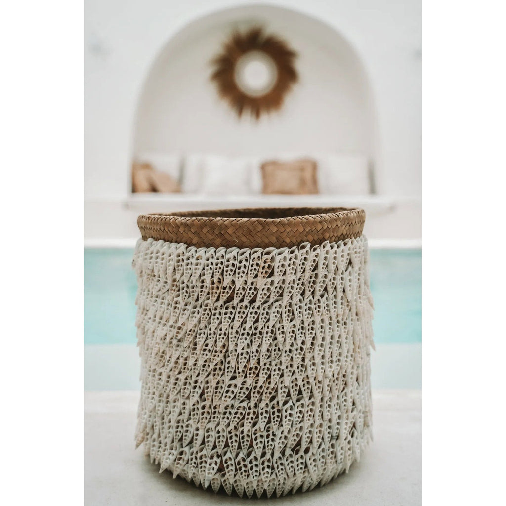 Panier Pandan à coquillages modèle deux, vue 5