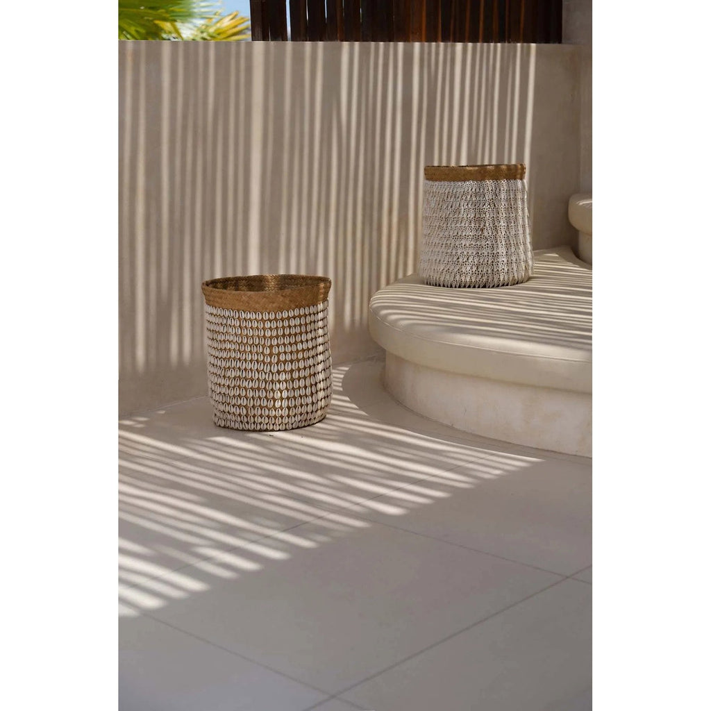 Panier Pandan à coquillages modèle deux, vue 6