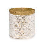 Panier Pandan à coquillages modèle deux