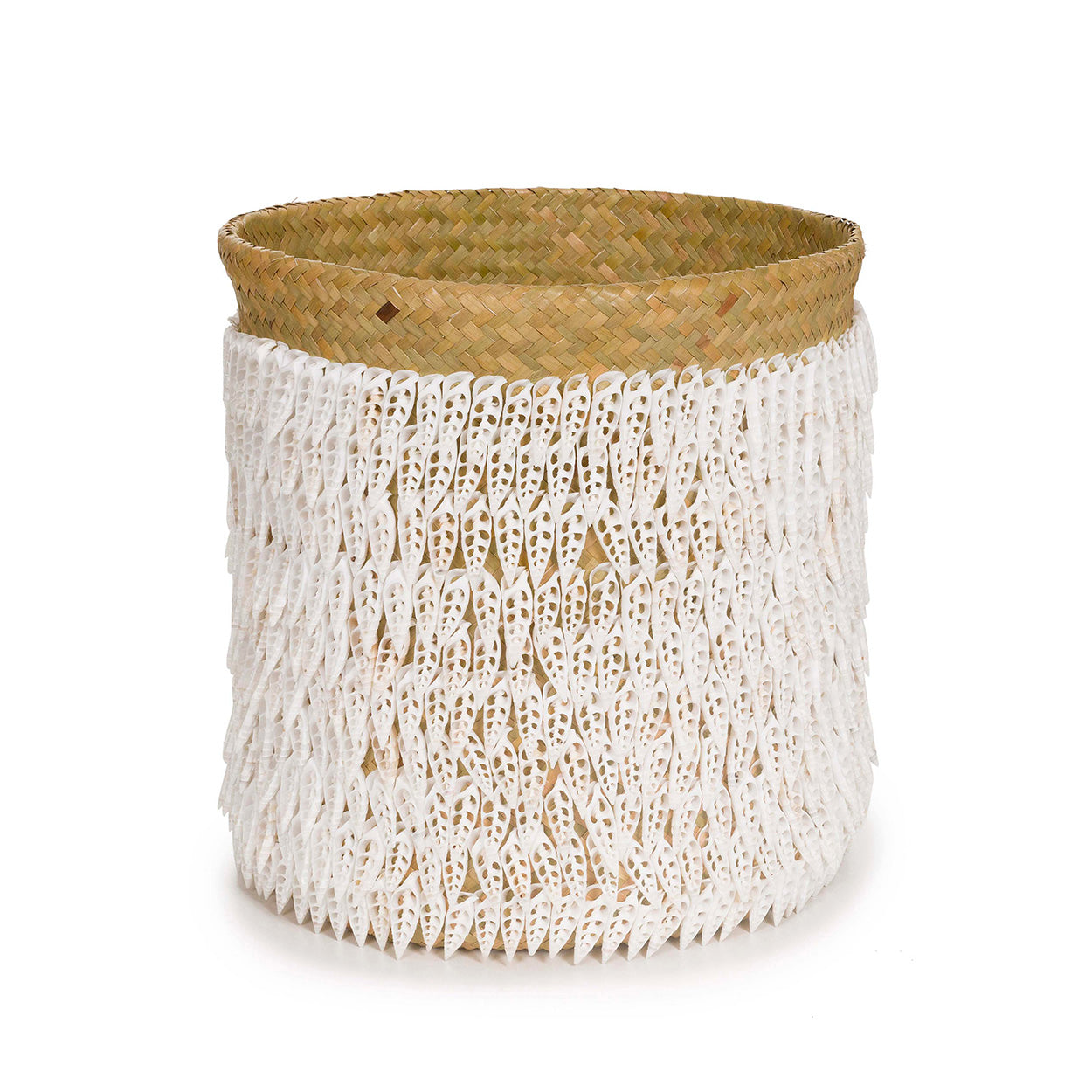 Panier Pandan à coquillages modèle deux