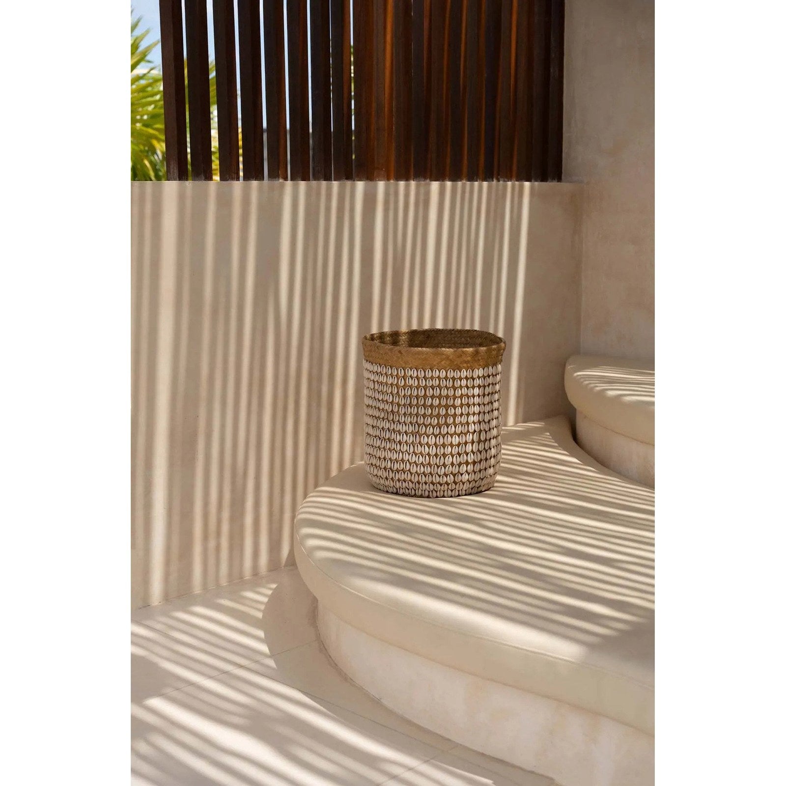 Panier Pandan à coquillages modèle un, vue 4