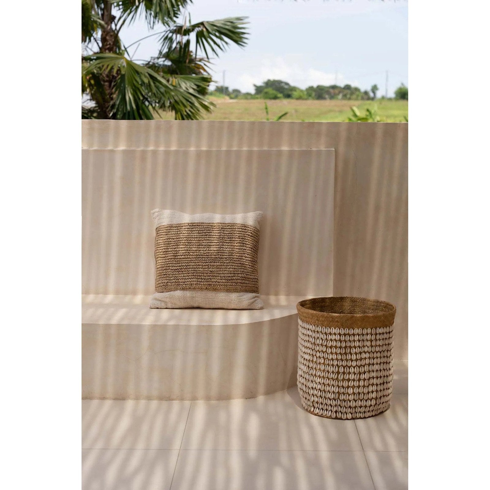 Panier Pandan à coquillages modèle un, vue 5
