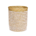 Panier Pandan à coquillages modèle un