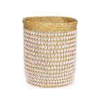 Panier Pandan à coquillages modèle un