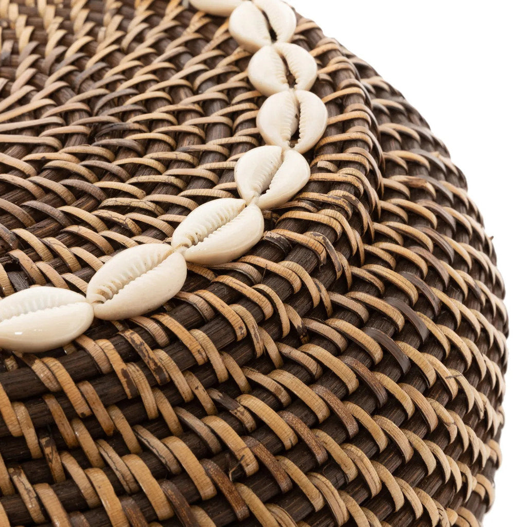 Panier Peek-a-Boo en rotin moyen modèle, vue 6