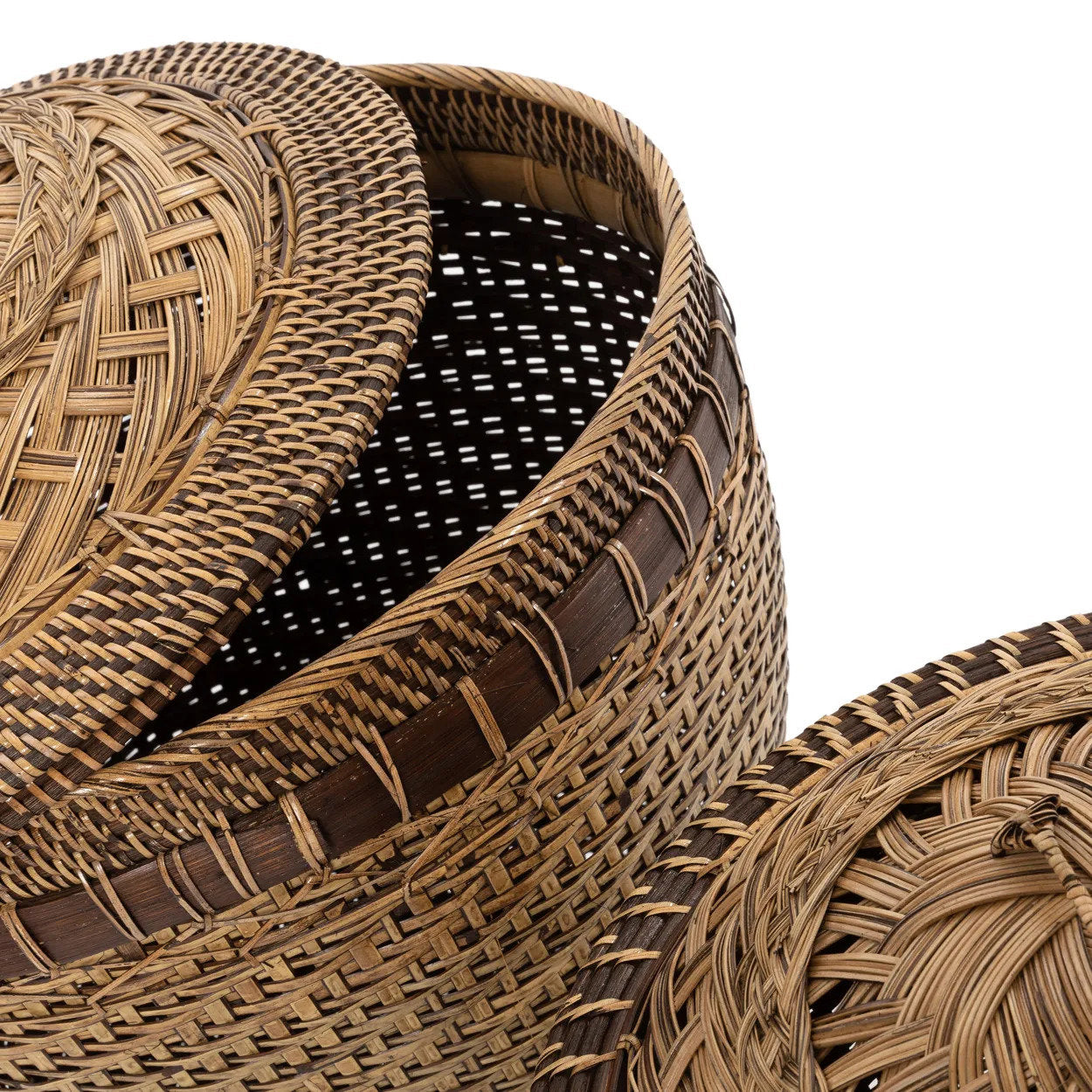 Panier de rangement Colonial en rotin, vue 7