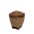 Panier de rangement Colonial en rotin moyen modèle
