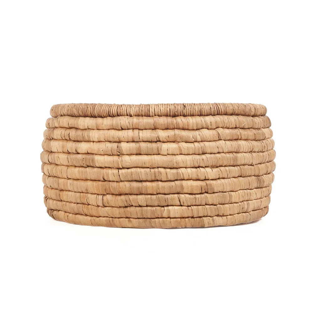 Panier Sarvatah en jacinthe d'eau tressée, vue 3