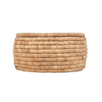Panier Sarvatah en jacinthe d'eau tressée, vue 3