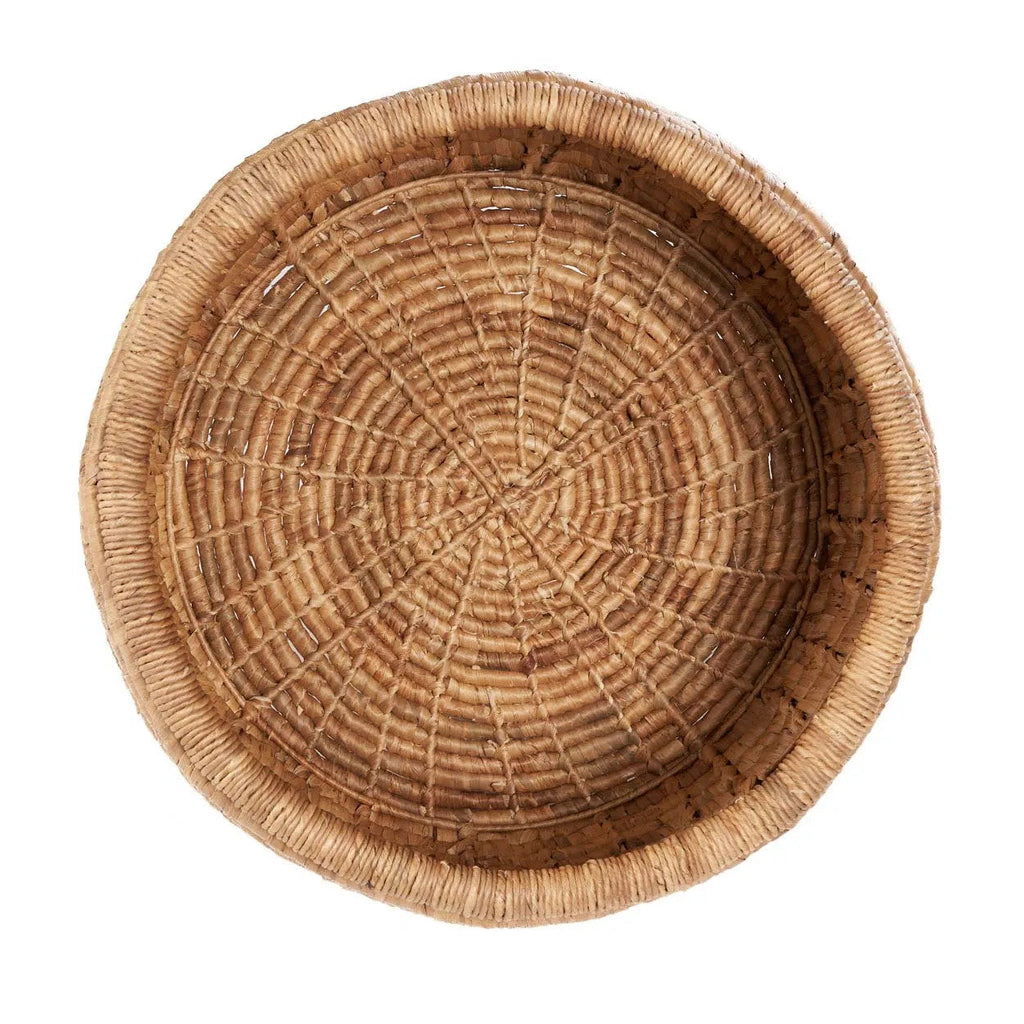 Panier Sarvatah en jacinthe d'eau tressée, vue 4