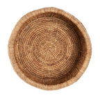 Panier Sarvatah en jacinthe d'eau tressée, vue 4