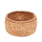 Panier Sarvatah en jacinthe d'eau tressée