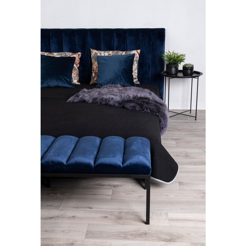 Dimensions Natural Grey Lambskin – Genuine Long-Haired Skin – 50 × 85 cm
