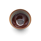Petit bol Smoked Horizon sur talon 12 cm, vue 3