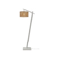 Petit lampadaire liseuse Java bras blanc 32 cm E27