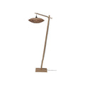 Petit lampadaire liseuse Tanami rotin naturel 40 cm E27