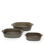 Petit plat à four Comporta en grès craquelé 22 cm, vue 6