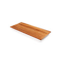 Petit plat rectangulaire en teck 26 cm