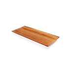 Petit plat rectangulaire en teck 26 cm