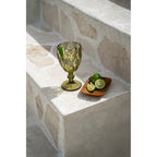 Petit plat de service en teck 13 cm, vue 3