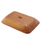 Petit plat de service en teck 13 cm, vue 7